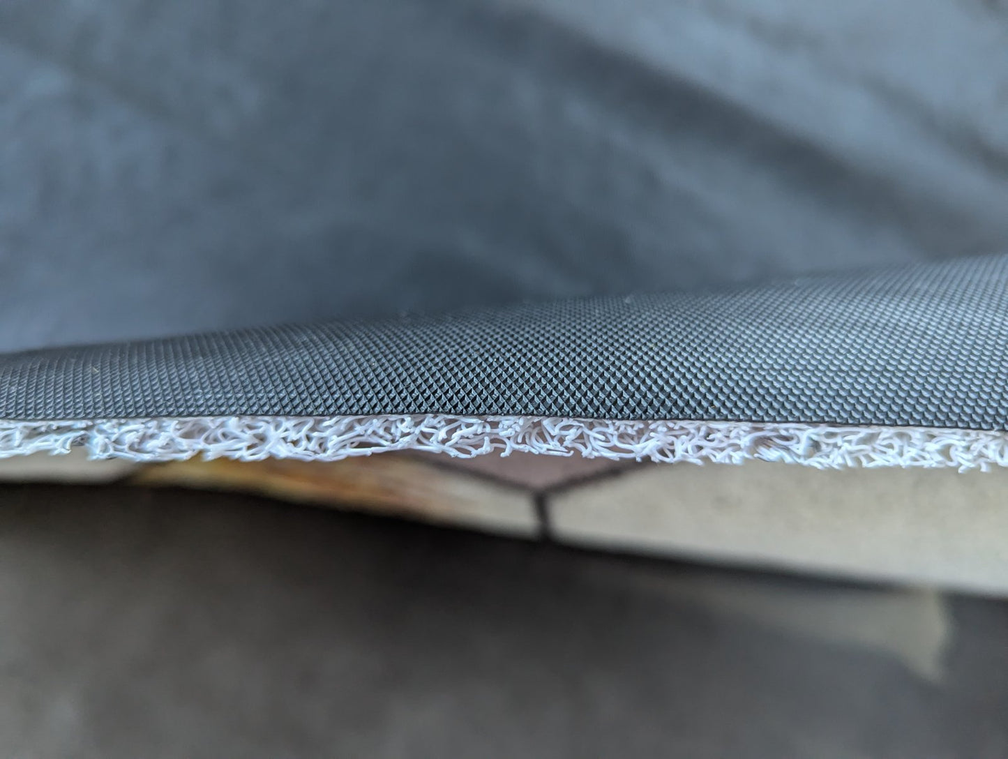 Schmutzabweisender Teppich, Flurteppich „Kreise“