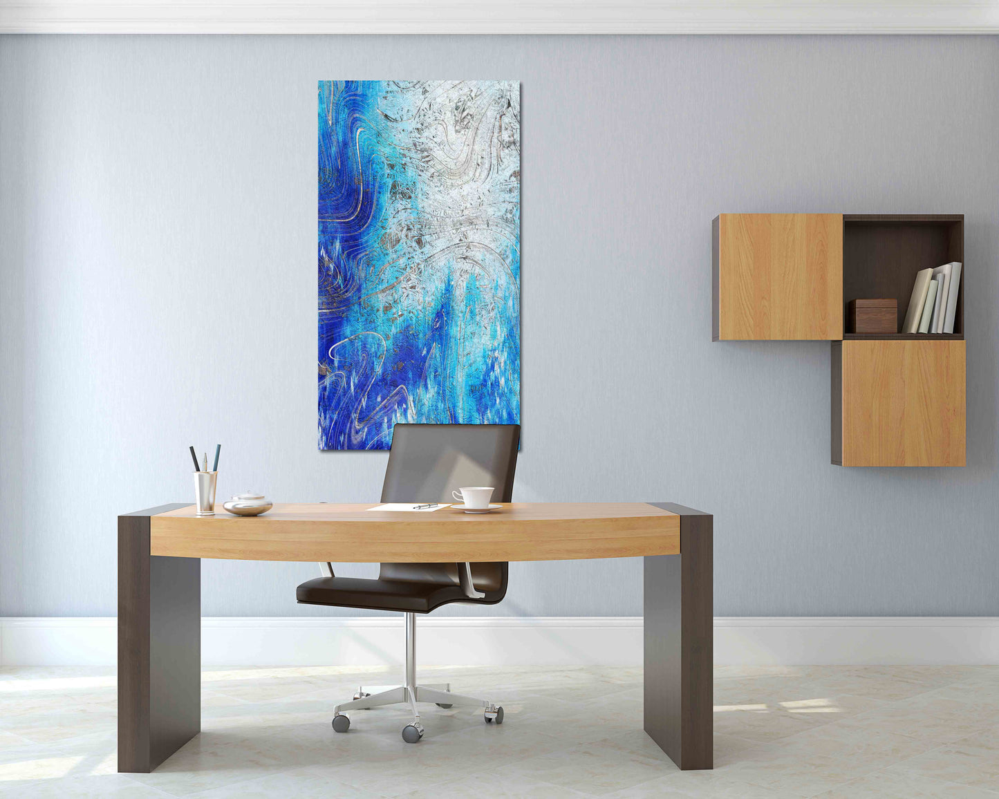 Moderne abstrakte Kunst Abstrakte Malerei Abstrakter Druck Abstrakte Leinwand Trendy Wandkunst Extra große Wandkunst Multi Panel Wandkunst Wohndekor