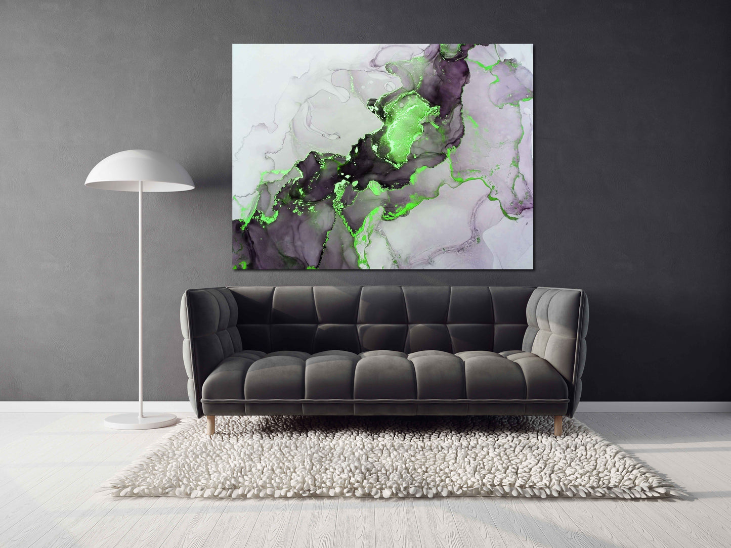 Marmor-Wand-Dekor, Marmor-Leinwand abstrakt, abstrakte Wandkunst Gemälde auf Leinwand, Multi-Panel-Wandkunst Marmor Leinwand