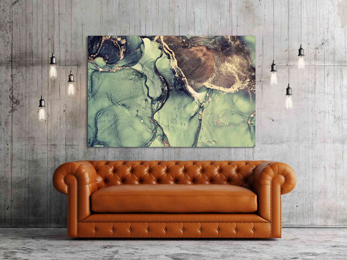 Marmor-Wand-Dekor Marmor Leinwand abstrakte abstrakte Wandkunst Gemälde auf Leinwand Multi-Panel-Wand-Kunst Marmor Leinwand Pour Malerei