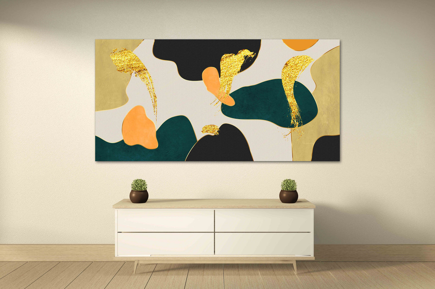 Moderne abstrakte Kunst, mehrteilige Leinwand-Wandkunst, Leinwandgemälde, abstrakte Wandkunst, abstrakte Malerei, Heimwanddekoration