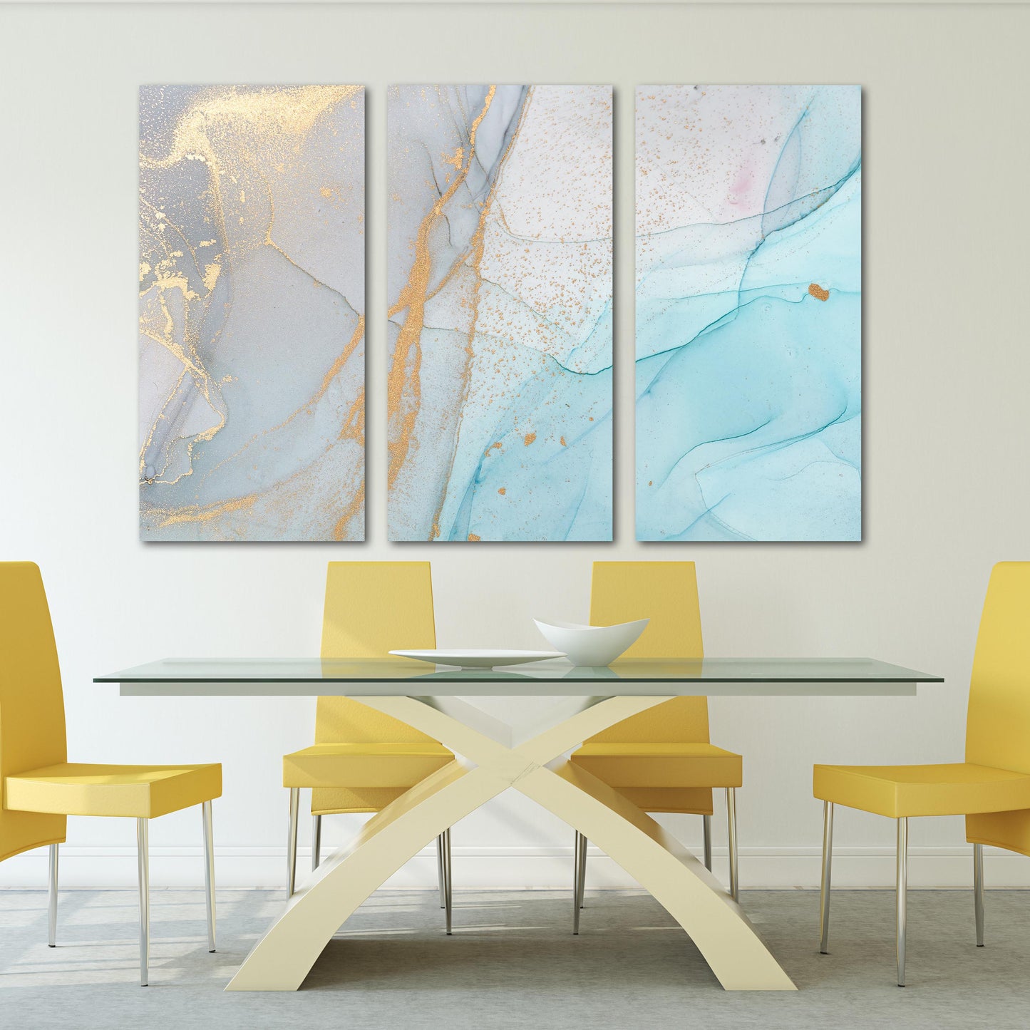 Marmorstoff, moderne abstrakte Kunst, Wandcollage-Set, mehrteilige Leinwand, Wandkunst, Leinwandgemälde, abstrakte Wandkunst, Heimwanddekor