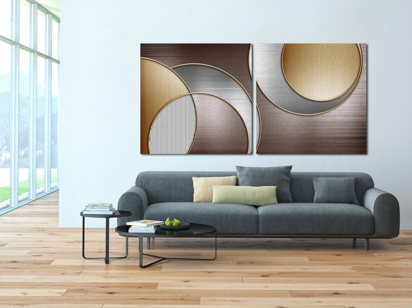 Abstrakte Wandkunst Abstrakte Malerei Wanddekoration für Zuhause Moderne abstrakte Kunst Mehrteilige Leinwand-Wandkunst Leinwandgemälde