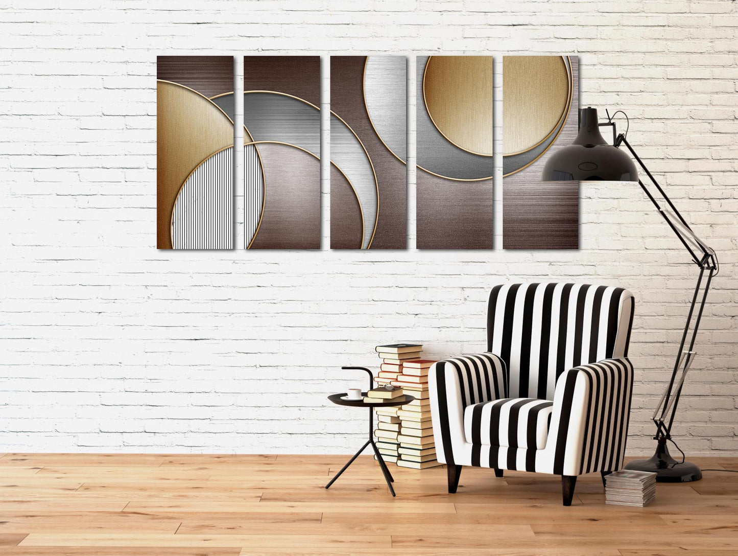 Abstrakte Wandkunst Abstrakte Malerei Wanddekoration für Zuhause Moderne abstrakte Kunst Mehrteilige Leinwand-Wandkunst Leinwandgemälde