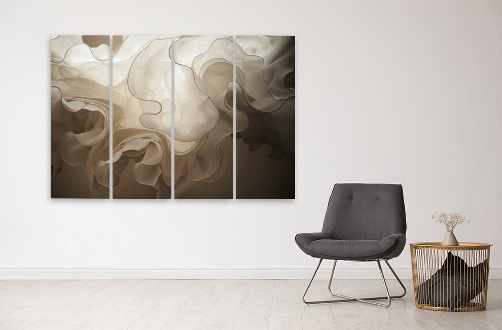 Abstract print, Abstract wall art paintings on canvas, home wall decor, canvas painting trendy wall art Modern wall art multi panel wall art