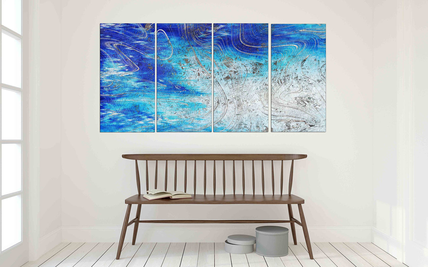 Modern abstract art Abstract painting Abstract print Abstract canvas Trendy wall art Extra large wall art Multi panel wall art Home decor