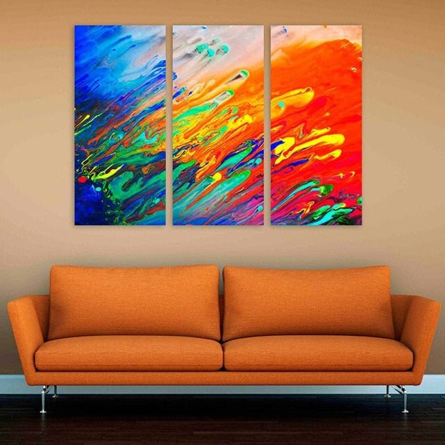 Abstract wall art paintings on canvas, home wall decor, canvas painting, modern abstract art, farmhouse wall decor, bedroom wall decor