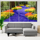 Flower wall decor paintings on canvas, nature painting, home wall decor, wood wall art, multi panel wall art, landscape painting prints