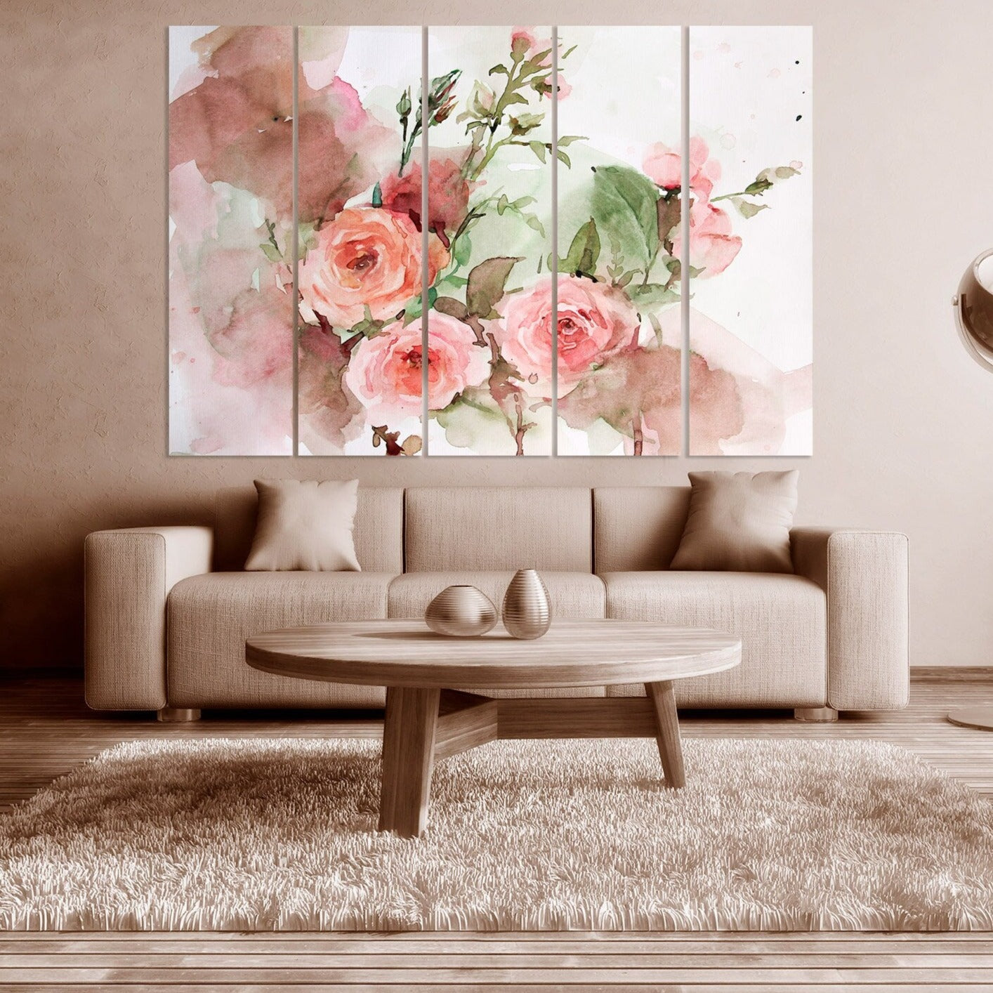 Wall art boho flowers, Botanical paintings, Flowers wall art paintings on canvas,  bouquet of flowers wall art, boho flowers print