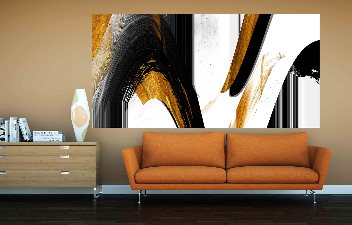 Abstract art print Modern abstract art Multi panel canvas room wall decor Abstract wall art Abstract painting Extra large wall art