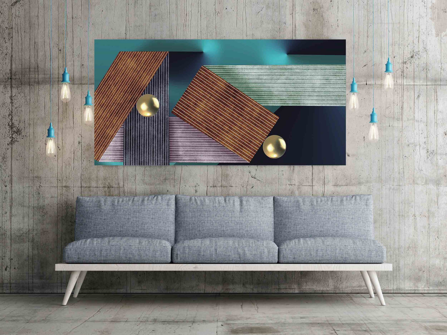 Luxury wall art Modern abstract art Abstract art print Multi panel canvas room wall decor Abstract wall art Abstract painting