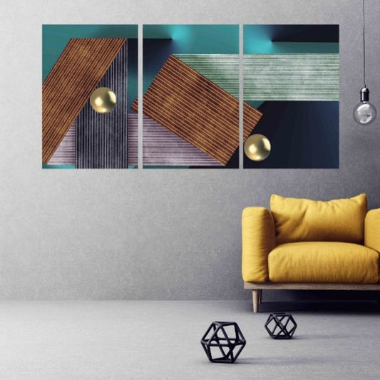 Luxury wall art Modern abstract art Abstract art print Multi panel canvas room wall decor Abstract wall art Abstract painting