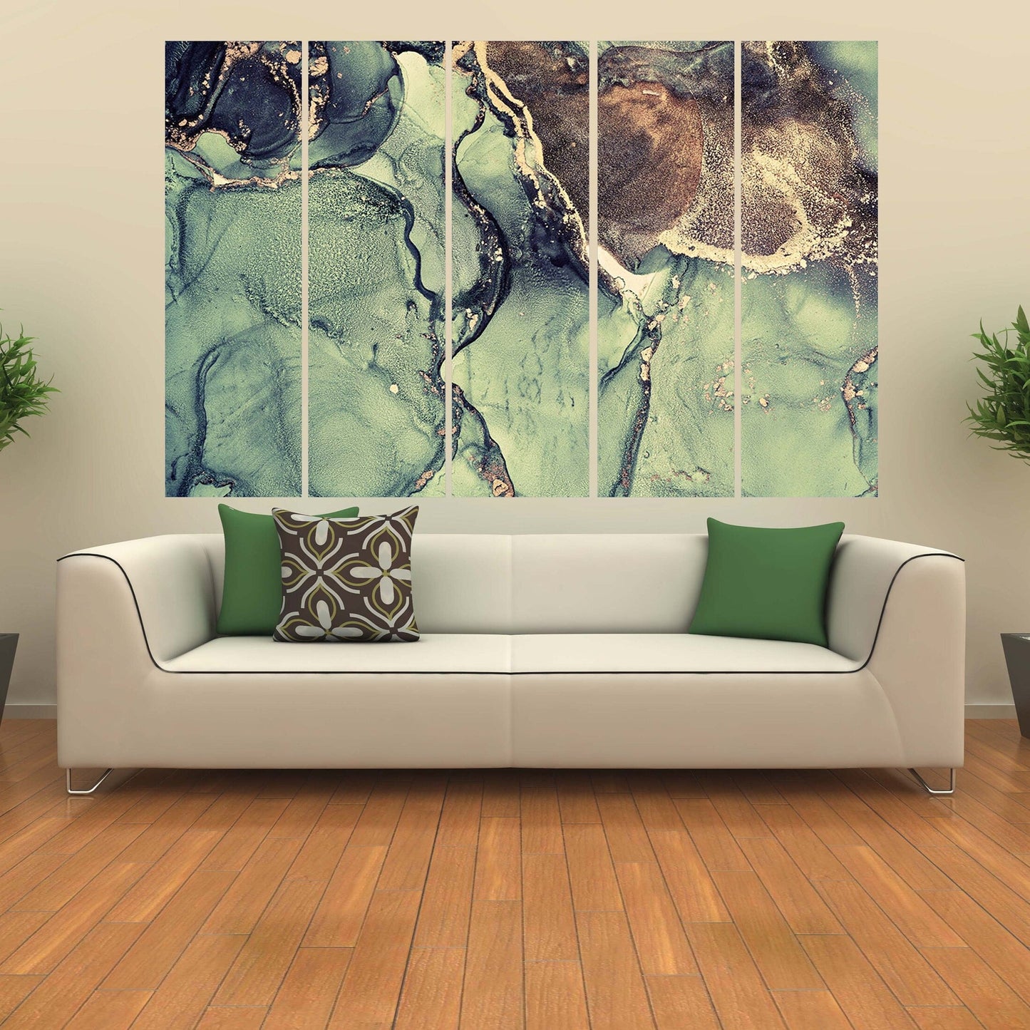 Marble wall decor Marble canvas abstract Abstract wall art paintings on canvas Multi panel wall art Marble canvas Pour painting