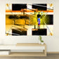 African ethnic retro illustration Abstract African wall art Masai canvas print african canvas art painting Masai painting Whimsical art