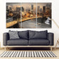 New york city extra large multi panel wall art American bridge home wall decor framed art print large canvas oil painting