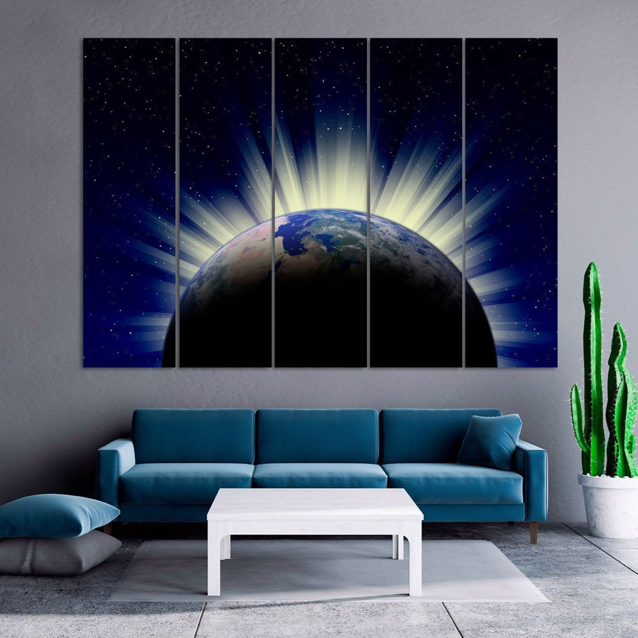 Planets posters Сosmos multi panel wall art paintings on canvas outer space home wall canvas painting bedroom wall decor fantasy art