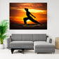 Kung fu poster Martial arts sports extra large multi wall art athlete gifts Bedroom Living room Office wall decor printable wall art set