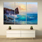 Large wall art sea Wave poster print Seascape Nature wall decor Coastal canvas painting