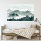 Smoky mountains wall art Canvas painting Wall decor framed wall art mountains Outdoors mountains wall art