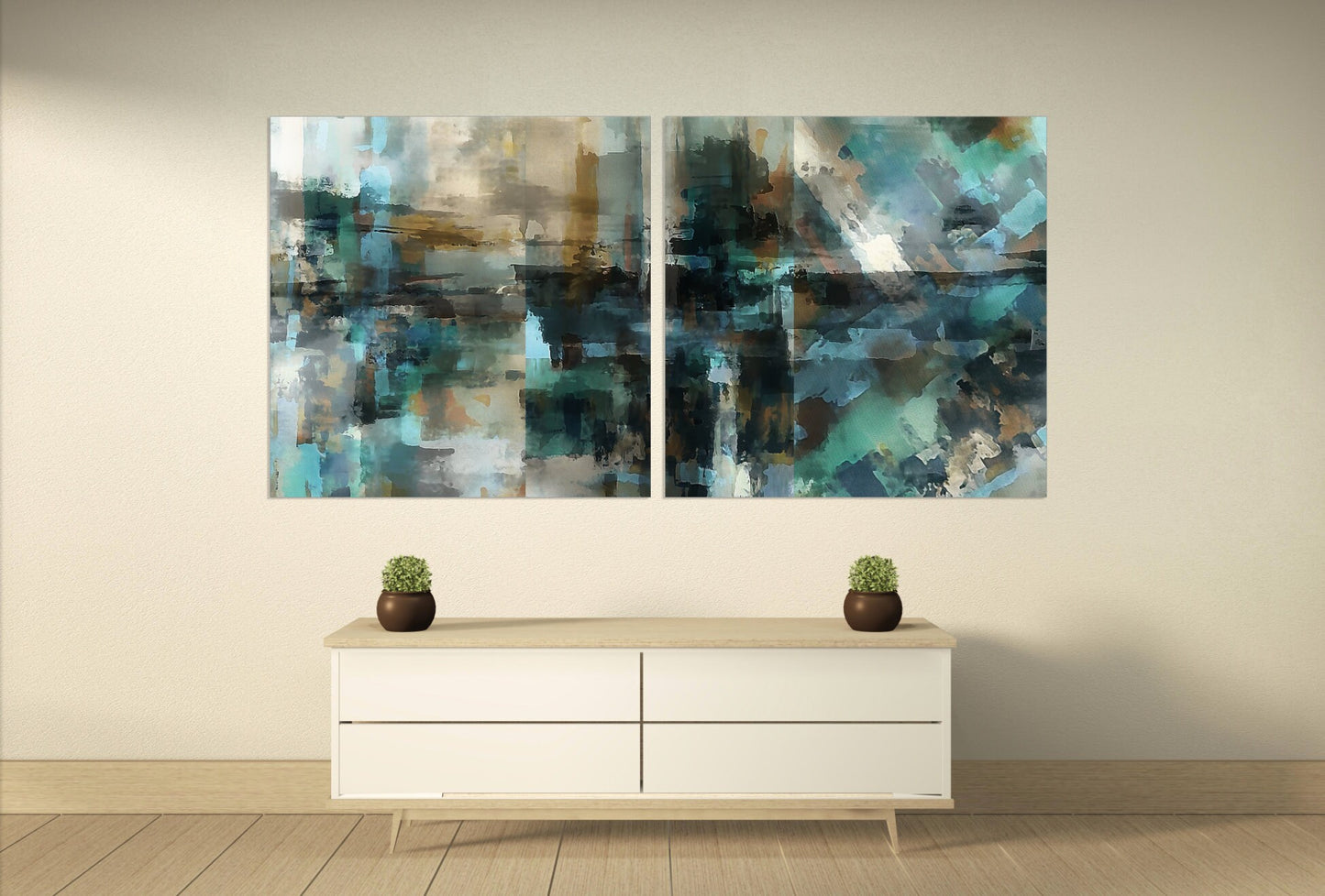 Home wall decor Canvas painting Large panel wall art Picture frames Abstract expressionist painting 3 panel canvas Abstract wall art