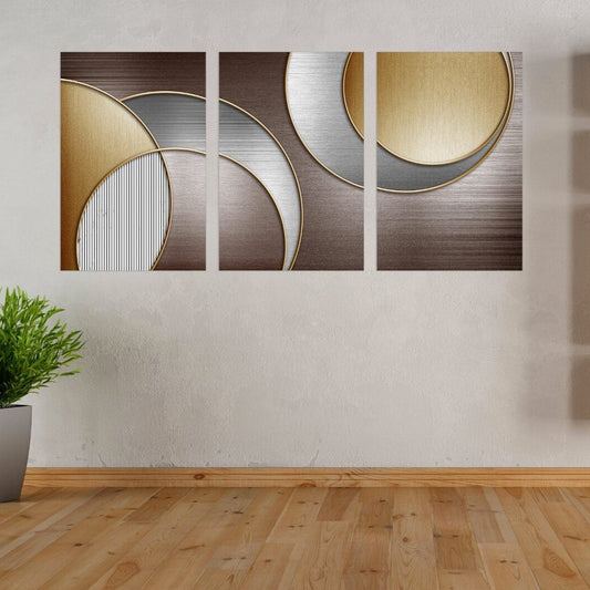 Abstract wall art Abstract painting Home wall decor Modern abstract art Multi panel canvas wall art Canvas painting