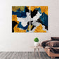 Abstract colorful painting large Modern abstract art Abstract expressionist painting Abstract wall art Home wall decor