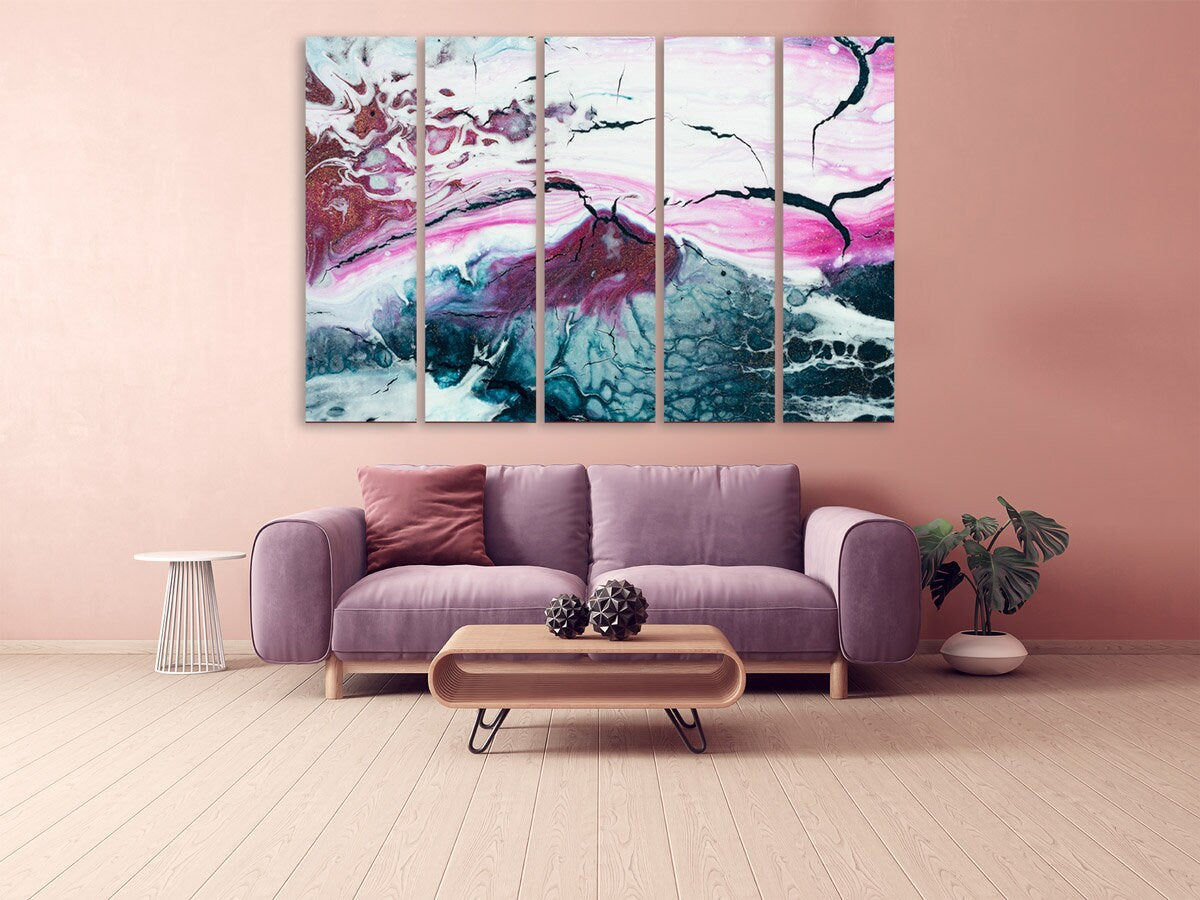 Abstract wall art Abstract canvas print canvas print Very large paintings Bedroom, kitchen, living room wall decor