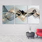 Modern abstract art Black and white art Multi panel canvas room wall decor Abstract wall art Abstract painting Extra large wall art