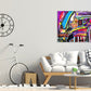 Graffiti wall art canvas paintings, trendy wall art, abstract street art print, graffiti poster, modern multi panel wall art