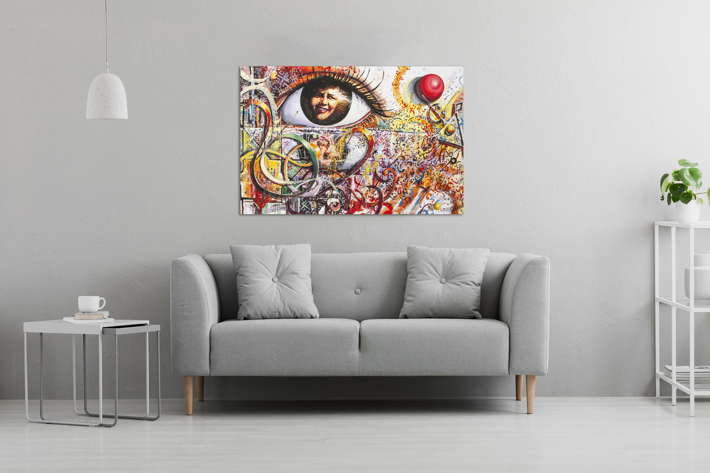 Abstract street art canvas, graffiti wall art canvas paintings, trendy wall art, graffiti poster, modern multi panel wall art