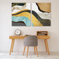 Abstract painting modern  extra large canvas wall art, abstract multi panel canvas