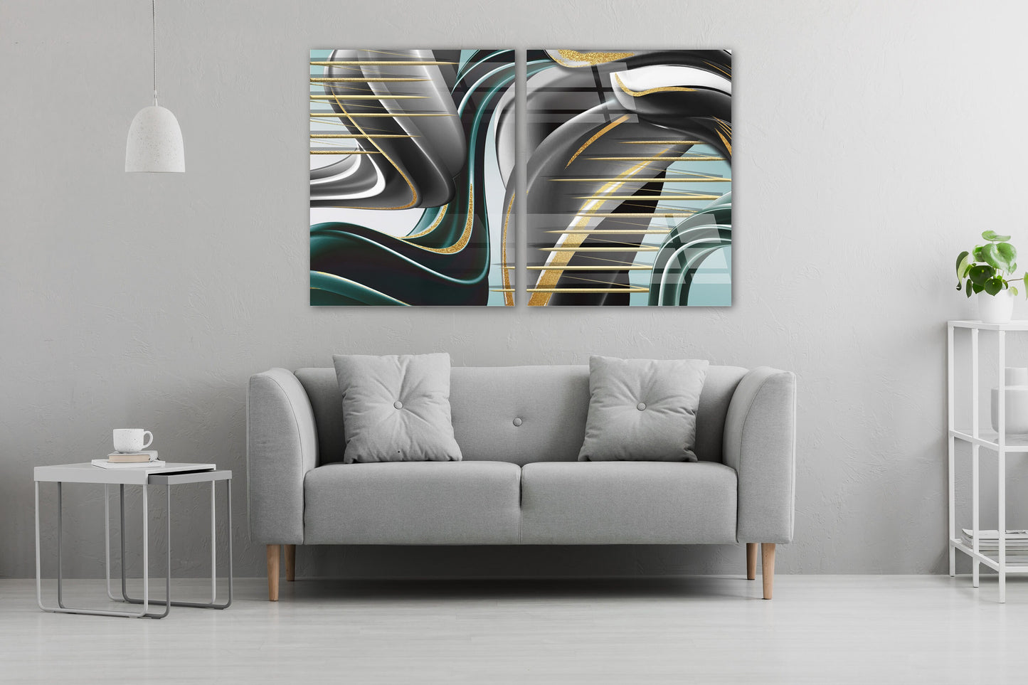 Abstract wall art, modern canvas paintings, oversize wall art for bedroom, living room, kitchen, office