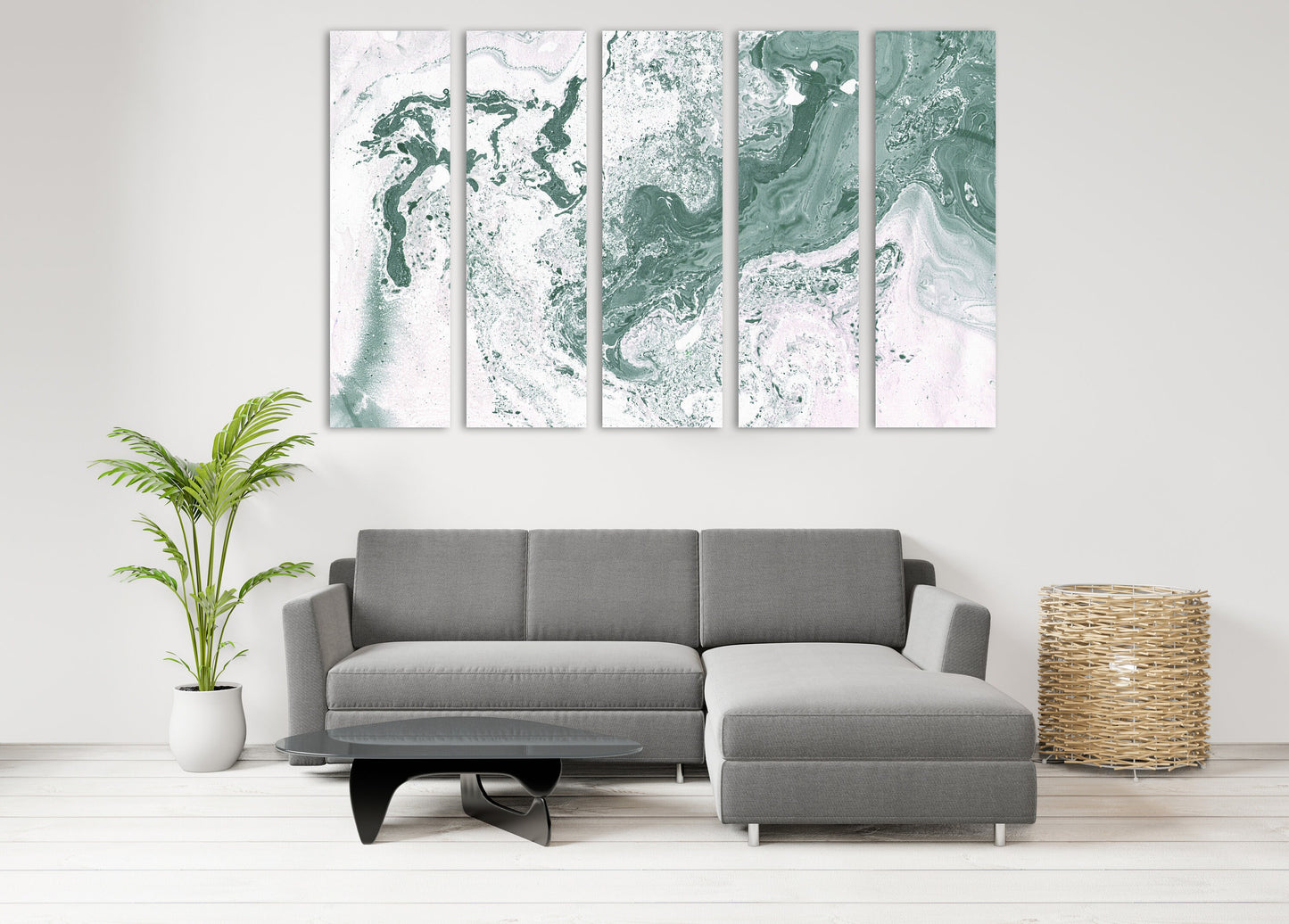 Abstract canvas wall art, marble wall decor canvas, abstract paintings, multi panel wall art, marble canvas