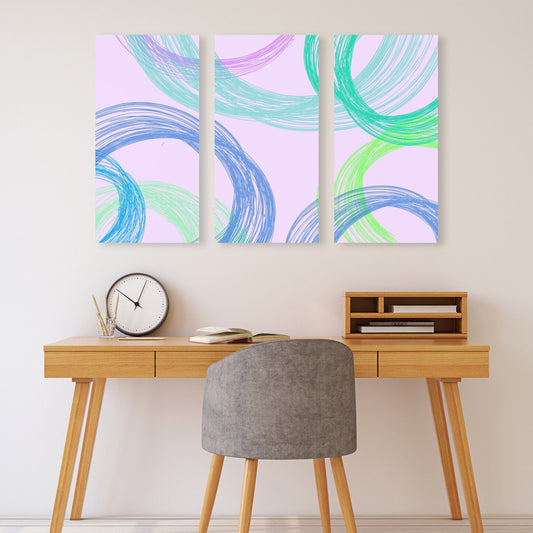 Abstract wall art paintings on canvas, home wall decor, canvas painting, abstract art print multi panel wall art modern abstract art