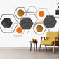 Geometric wallpaper 3d wall mural Abstract wallpaper Peel and stick wallpaper Photo wallpaper Black and white art removable wallpaper