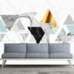 Geometric wallpaper Temporary wallpaper 3d wall mural Abstract wallpaper Peel and stick wallpaper Self adhesive mural removable wallpaper