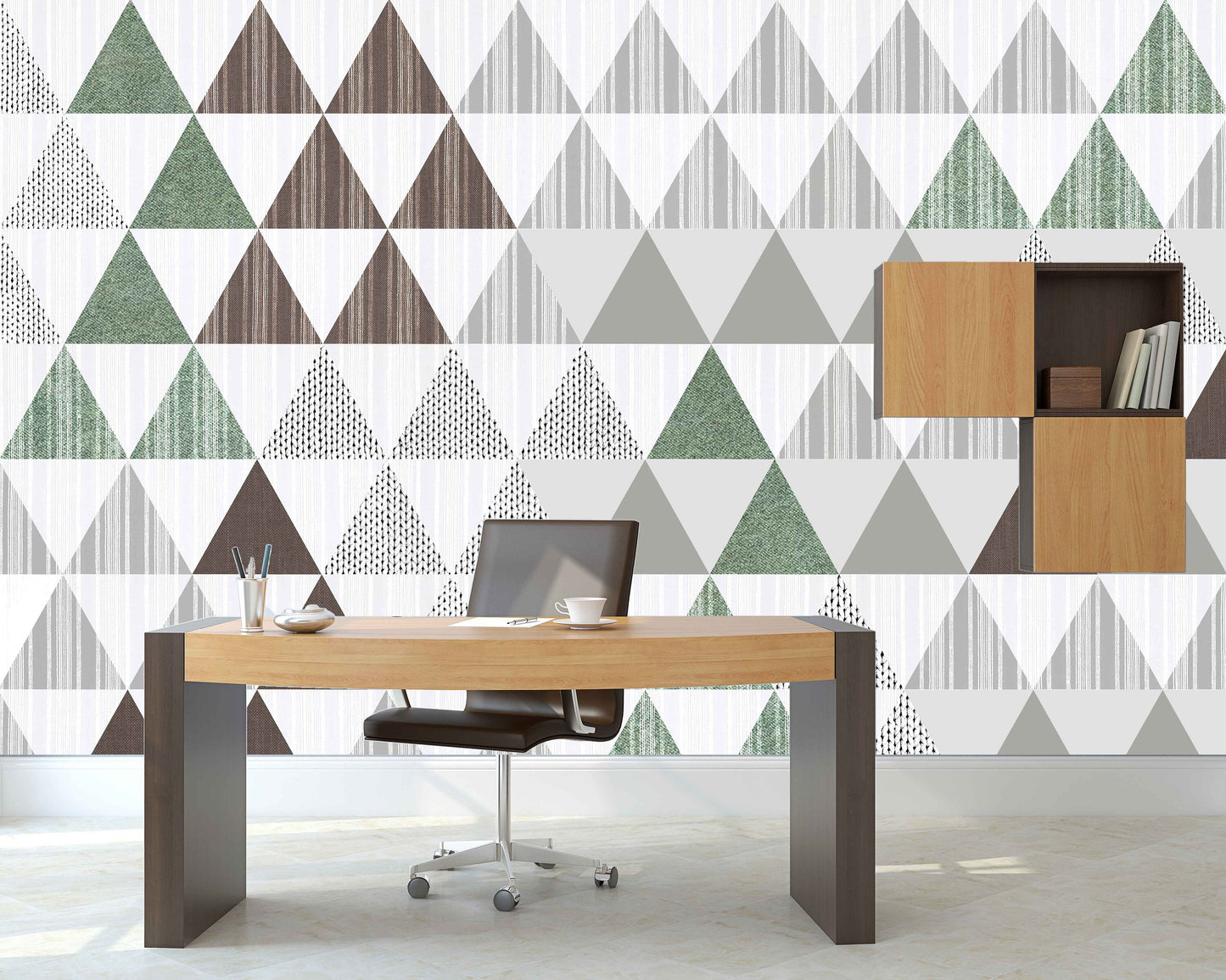 Geometric patterns wallpaper Art deco wallpaper Geometric wall decal Peel and stick Wall mural prints Home wall