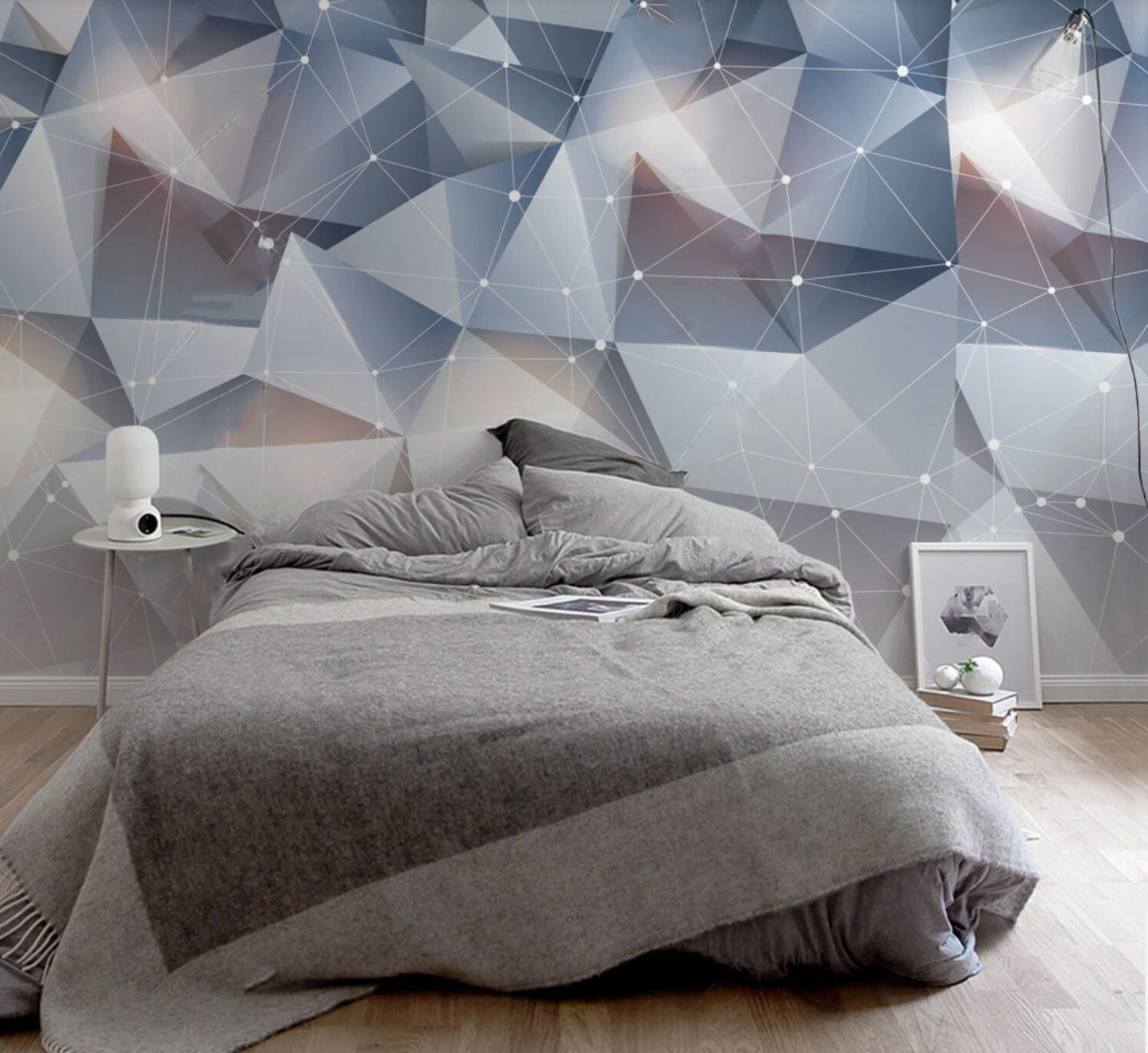 Abstract wallpaper Peel and stick wall mural Photo wallpaper kitchen removable geometric wallpaper 3d wall mural prints wall covering