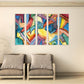 Modern abstract art, abstract wall art paintings on canvas, home wall decor, canvas painting, abstract canvas, multi panel wall art